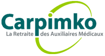 Logo de Carpimko - La Retraite des Auxiliaires Médicaux